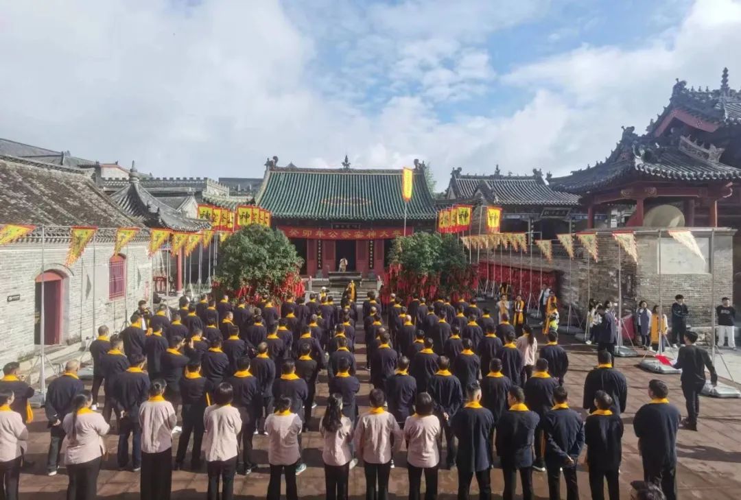 共祭窑神 同兴瓷业 禹州市神垕镇癸卯年公祭窑神大典成功举办