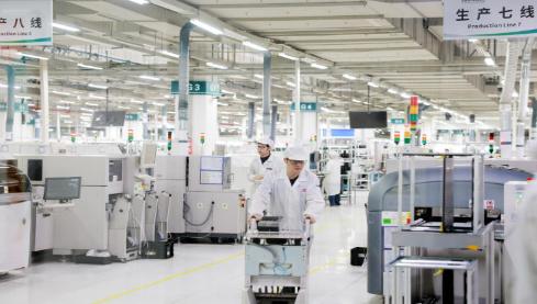 赶订单、忙生产