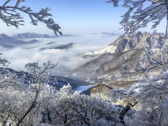 雪后大鸿寨