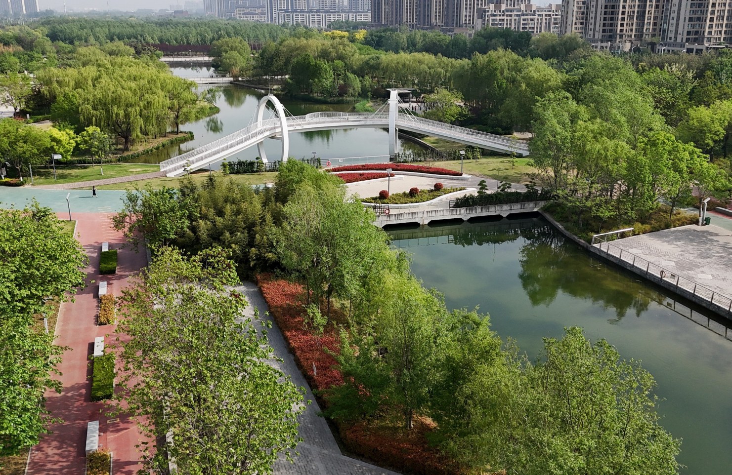中央公园：提升城市品质新名片